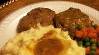 Grandma's Salisbury Steaks and Gravy Grandma's Salisbury Steaks and Gravy