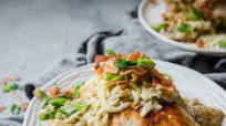 Cheesy Sour Cream Chicken Cheesy Sour Cream Chicken