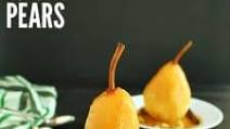 Crock Pot Poached Pears Crock Pot Poached Pears