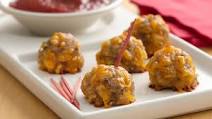 Sausage Cheese Balls Sausage Cheese Balls