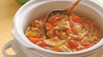 Slow-Cooker Chicken-Barley Stew Slow-Cooker Chicken-Barley Stew