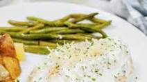 Sheet Pan Creamy Herb Chicken, Potatoes and Green Beans Sheet Pan Creamy Herb Chicken, Potatoes and Green Beans