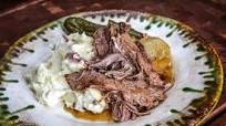 Deconstructed Slow Cooker Venison Rouladen Recipe Deconstructed Slow Cooker Venison Rouladen Recipe