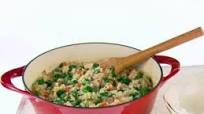 Risotto with Bacon and Kale Risotto with Bacon and Kale