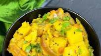 Potato Masala Recipe - Stovetop & Instant Pot Potato Masala Recipe - Stovetop & Instant Pot