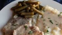 Pork Chops and Mushroom Soup Gravy Pork Chops and Mushroom Soup Gravy