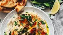 Charred Serrano White Bean Dip Charred Serrano White Bean Dip