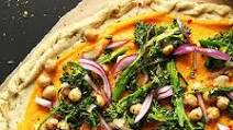 Butternut Squash Veggie Pizza Butternut Squash Veggie Pizza