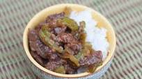 Beef Stir Fry in Oyster Sauce with Ampalaya Beef Stir Fry in Oyster Sauce with Ampalaya