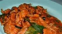 Pork Curry Pork Curry
