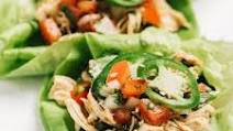 Instant Pot Whole30 Chicken Tacos Instant Pot Whole30 Chicken Tacos