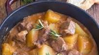 Italian Beef & Potato Stew Italian Beef & Potato Stew