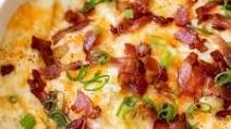 Loaded Mashed Potato Casserole Loaded Mashed Potato Casserole
