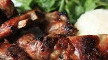 Thai Style Grilled Pork Neck Recipe Thai Style Grilled Pork Neck Recipe