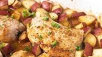Pork Chop Potato Bake Pork Chop Potato Bake
