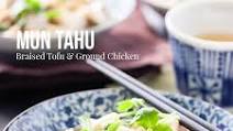 Mun Tahu - Braised Tofu and Ground Chicken Mun Tahu - Braised Tofu and Ground Chicken