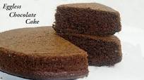 Egg less Chocolate Cake Recipe Egg less Chocolate Cake Recipe