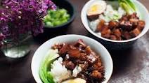Taiwanese pork belly over rice Taiwanese pork belly over rice
