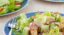 Bacon-Avocado Caesar Salad Bacon-Avocado Caesar Salad