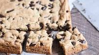 Thick and Chewy Chocolate Chip Cookie Bars Thick and Chewy Chocolate Chip Cookie Bars