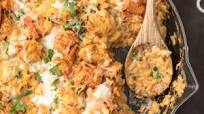 Skillet Chicken Con Queso Skillet Chicken Con Queso