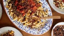 Vegan Kushari (A Dream of Pasta, Rice, Lentils, and Chickpeas) Vegan Kushari (A Dream of Pasta, Rice, Lentils, and Chickpeas)
