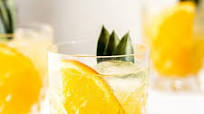 Ginger Pineapple Refresher Recipe Ginger Pineapple Refresher Recipe