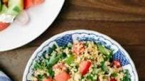 Mediterranean Bulgur Salad Mediterranean Bulgur Salad