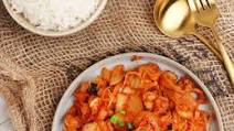 Kimchi Pork Belly Stir-fry Kimchi Pork Belly Stir-fry