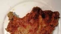 Crumbed pork chops Crumbed pork chops
