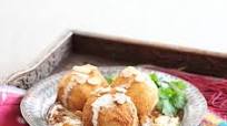Malai kofta with spicy gravy Malai kofta with spicy gravy