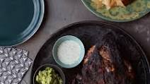 Pork Shoulder Roast with Citrus Mojo and Green Sauce Pork Shoulder Roast with Citrus Mojo and Green Sauce