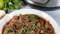 Instant Pot Beef Barbacoa Instant Pot Beef Barbacoa