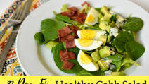 Healthified Cobb Salad Healthified Cobb Salad