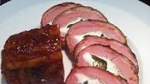 Grilled Bacon Wrapped Stuffed Pork Tenderloin Grilled Bacon Wrapped Stuffed Pork Tenderloin