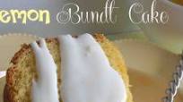 Luscious Lemon Bundt Cake Luscious Lemon Bundt Cake