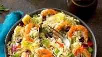 Mediterranean Shrimp Orzo Salad Mediterranean Shrimp Orzo Salad