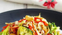 Asian Vegetable Stir Fry Asian Vegetable Stir Fry