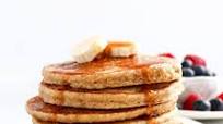 Banana Oatmeal Pancakes Banana Oatmeal Pancakes