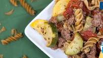 Ground Beef Pasta Primavera Ground Beef Pasta Primavera