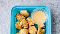Air Fryer Popcorn Chicken with Coleslaw Air Fryer Popcorn Chicken with Coleslaw