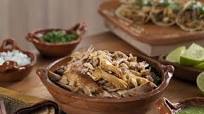 Deliciosas Carnitas de Pollo Deliciosas Carnitas de Pollo