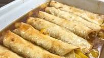 Easy Peach Enchiladas Easy Peach Enchiladas