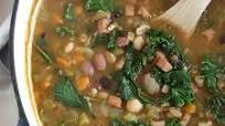 16 Bean Soup with Ham and Kale 16 Bean Soup with Ham and Kale