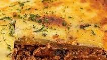 Keto Moussaka - Greek Eggplant Lasagna Keto Moussaka - Greek Eggplant Lasagna