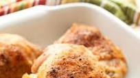 Oven Baked Crispy Chicken Oven Baked Crispy Chicken