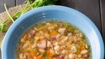 Instant Pot Ham Bean Soup Instant Pot Ham Bean Soup