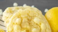 White Chocolate Chip Lemon Cookies White Chocolate Chip Lemon Cookies