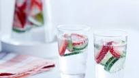 Strawberry Cucumber Basil Water Strawberry Cucumber Basil Water