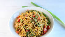 Asian Veggie Noodle Salad Asian Veggie Noodle Salad